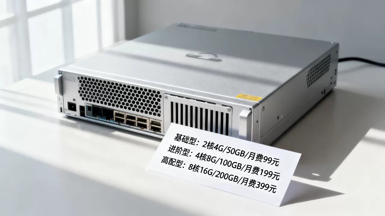 个人云服务器多少钱？云服务器价格表及配置推荐