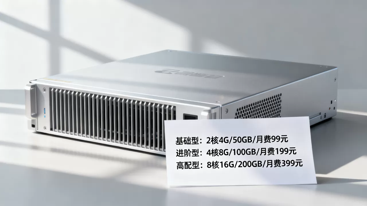 个人云服务器多少钱？云服务器价格表及配置推荐