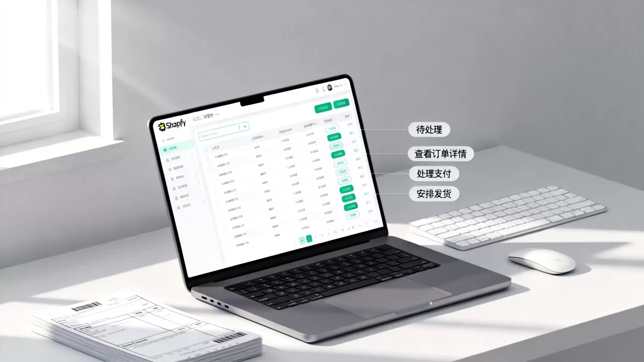 Shopify订单怎么处理？Shopify后台订单管理教程
