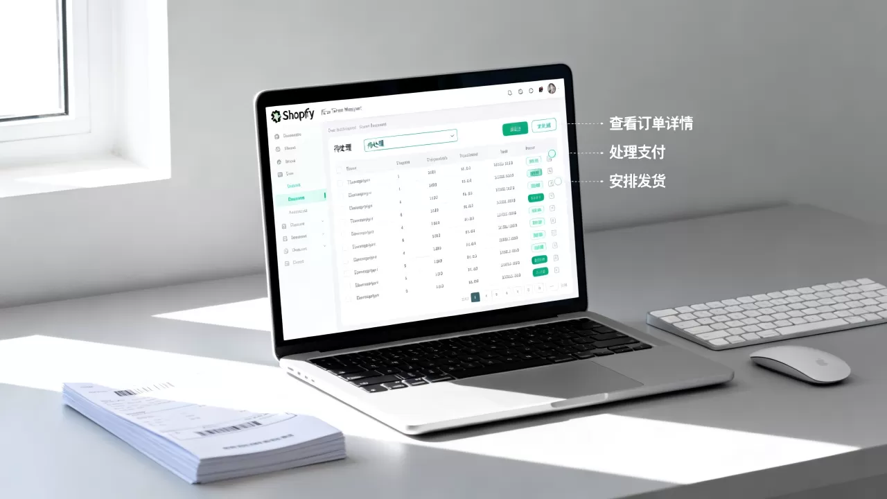 Shopify订单怎么处理？Shopify后台订单管理教程