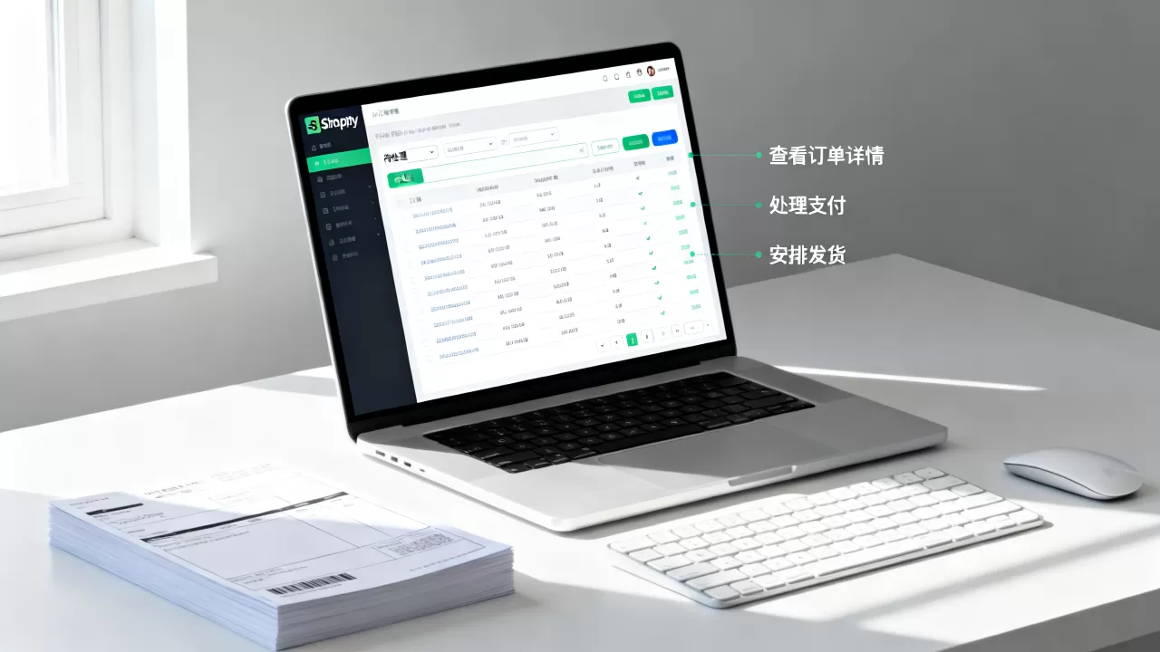 Shopify订单怎么处理？Shopify后台订单管理教程