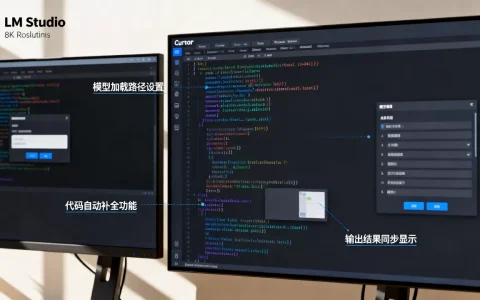 LM Studio怎么和Cursor配合？LM Studio和Cursor怎么搭配使用