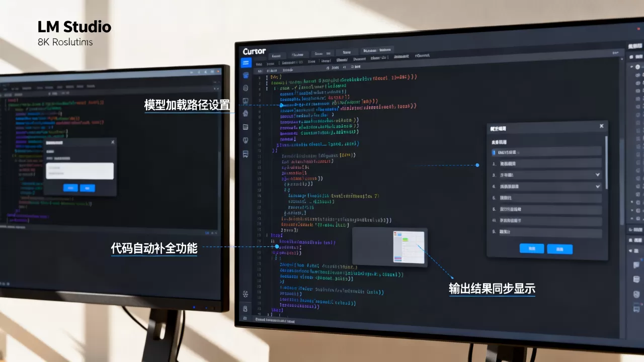 LM Studio怎么和Cursor配合?LM Studio和Cursor怎么搭配使用 LM Studio怎么和Cursor配合?LM Studio和Cursor怎么搭配使用