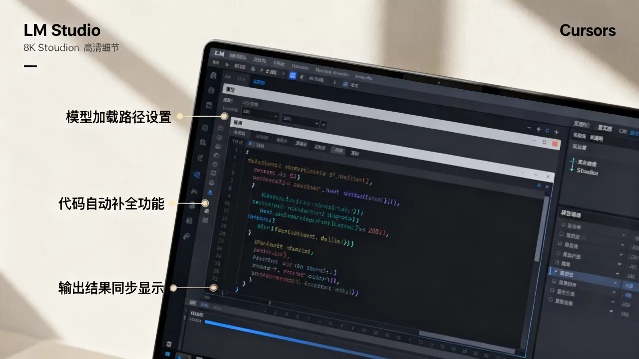 LM Studio怎么和Cursor配合?LM Studio和Cursor怎么搭配使用 LM Studio怎么和Cursor配合?LM Studio和Cursor怎么搭配使用