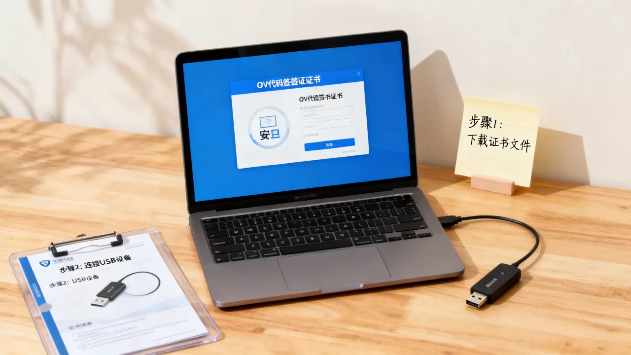 OV代码签名证书怎么安装?OV代码签名证书安装教程 OV代码签名证书怎么安装?OV代码签名证书安装教程