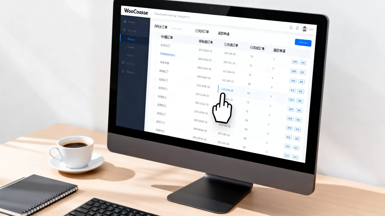 WooCommerce订单怎么管理?WooCommerce后台订单管理教程 WooCommerce订单怎么管理?WooCommerce后台订单管理教程