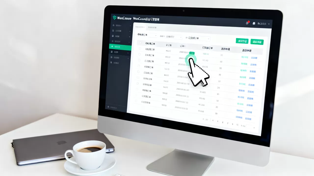 WooCommerce订单怎么管理?WooCommerce后台订单管理教程 WooCommerce订单怎么管理?WooCommerce后台订单管理教程