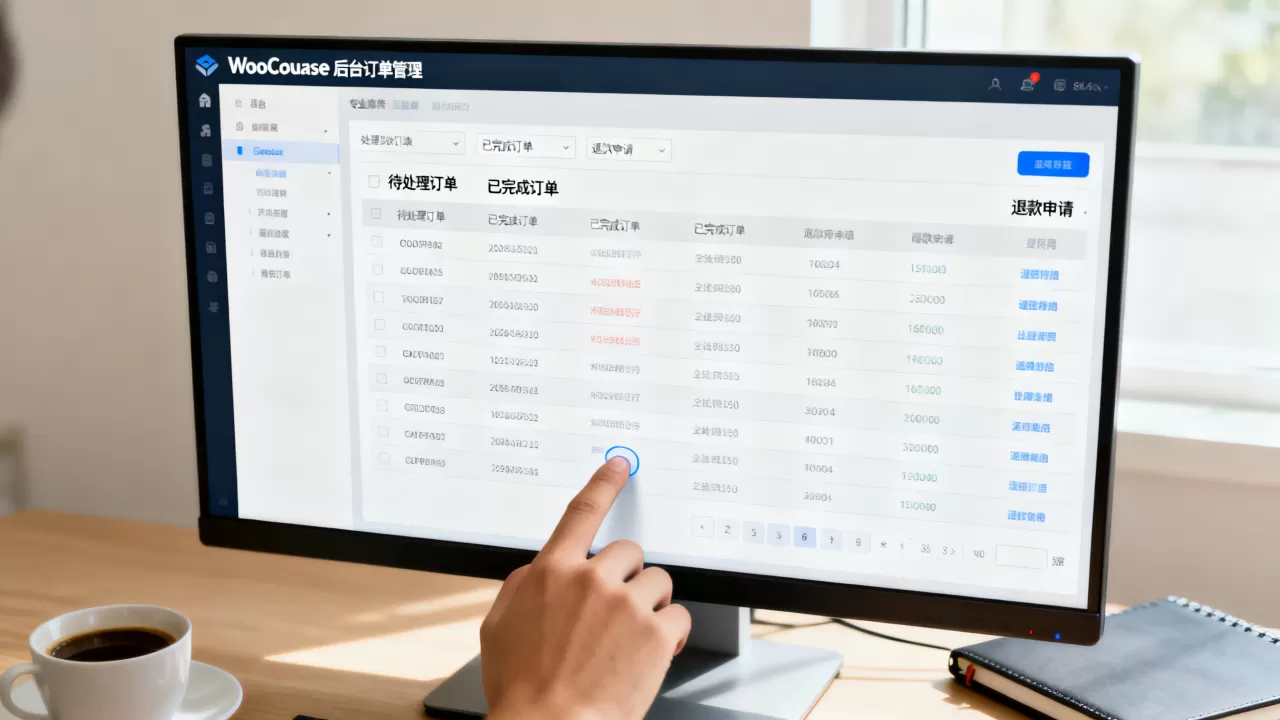 WooCommerce订单怎么管理?WooCommerce后台订单管理教程 WooCommerce订单怎么管理?WooCommerce后台订单管理教程