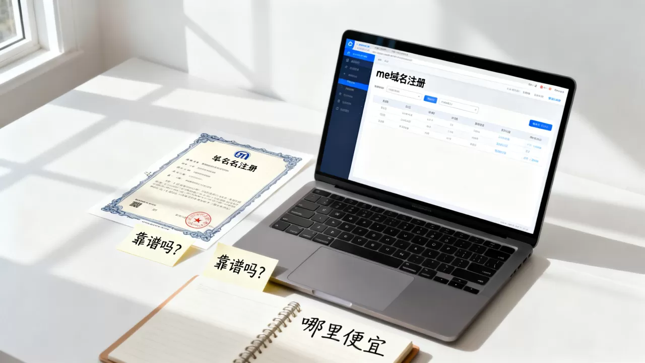 me域名注册靠谱吗?哪里注册便宜 me域名注册靠谱吗?哪里注册便宜