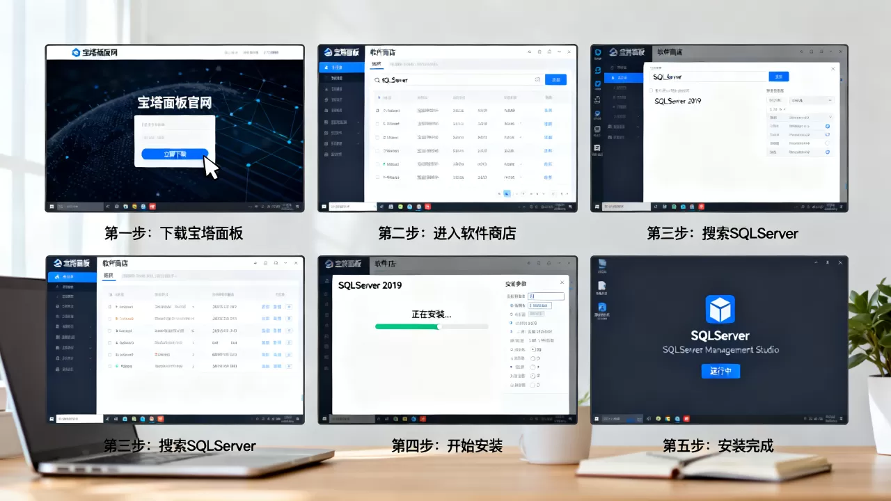 宝塔面板怎么安装SQLServer?详细安装步骤 宝塔面板怎么安装SQLServer?详细安装步骤