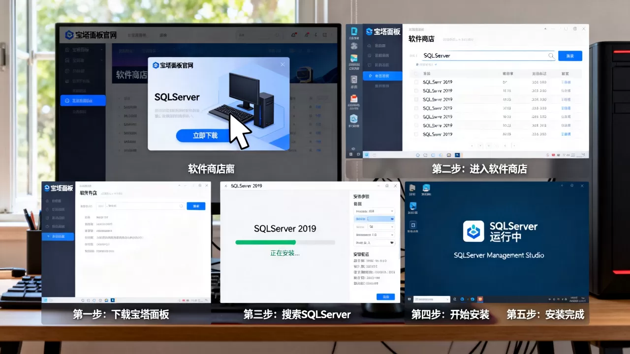 宝塔面板怎么安装SQLServer?详细安装步骤 宝塔面板怎么安装SQLServer?详细安装步骤