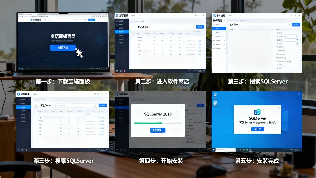 宝塔面板怎么安装SQLServer?详细安装步骤 宝塔面板怎么安装SQLServer?详细安装步骤