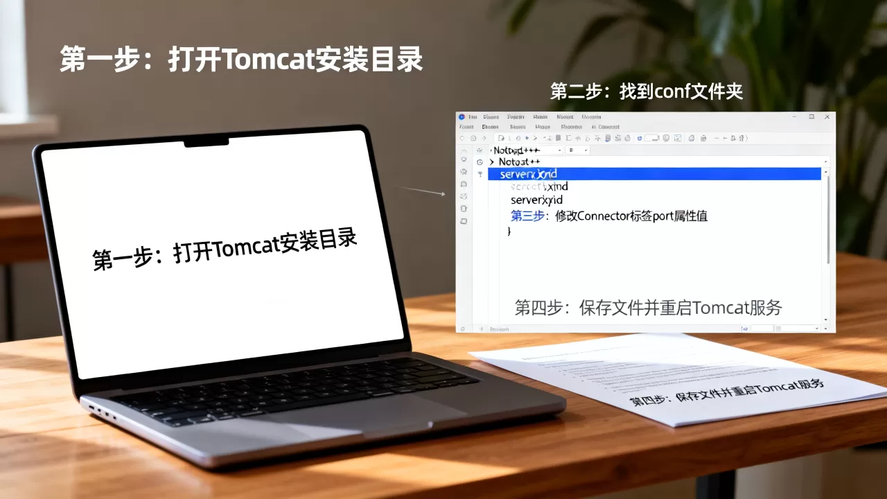 Tomcat怎么修改端口号?修改端口号的具体步骤 Tomcat怎么修改端口号?修改端口号的具体步骤