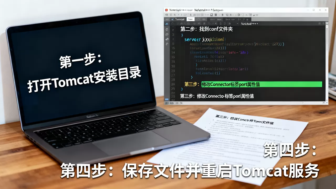 Tomcat怎么修改端口号?修改端口号的具体步骤 Tomcat怎么修改端口号?修改端口号的具体步骤