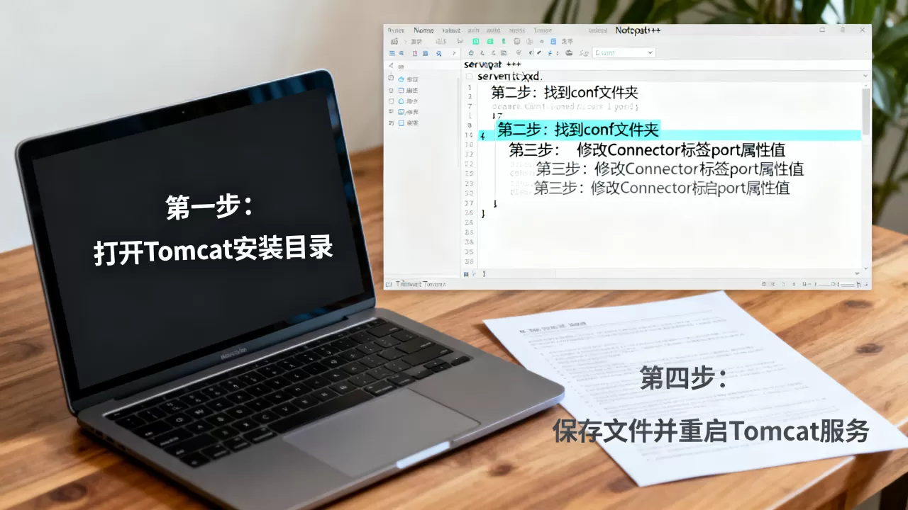 Tomcat怎么修改端口号?修改端口号的具体步骤 Tomcat怎么修改端口号?修改端口号的具体步骤