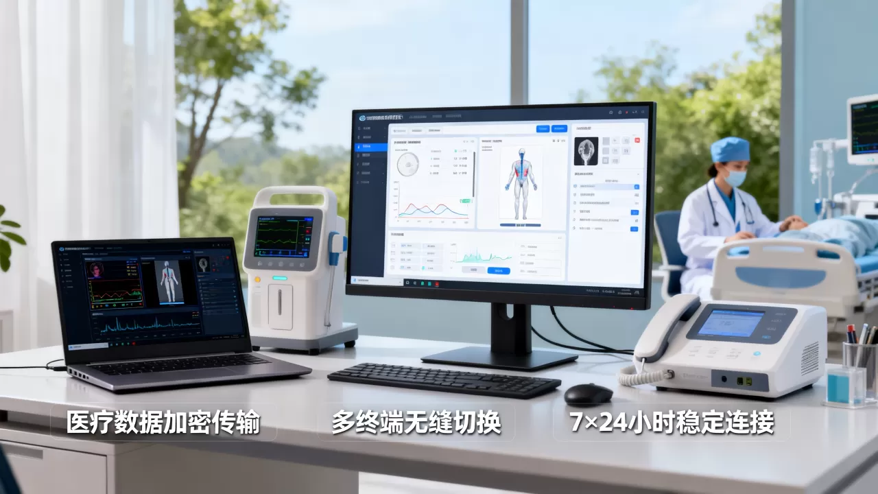 UCloud医疗远程桌面云如何保障连续性? UCloud医疗远程桌面云如何保障连续性?