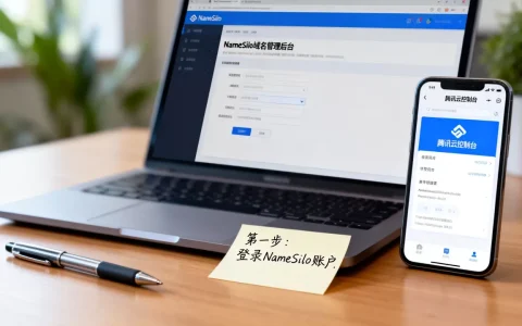 NameSilo域名如何转入腾讯云？域名转入腾讯云详细教程