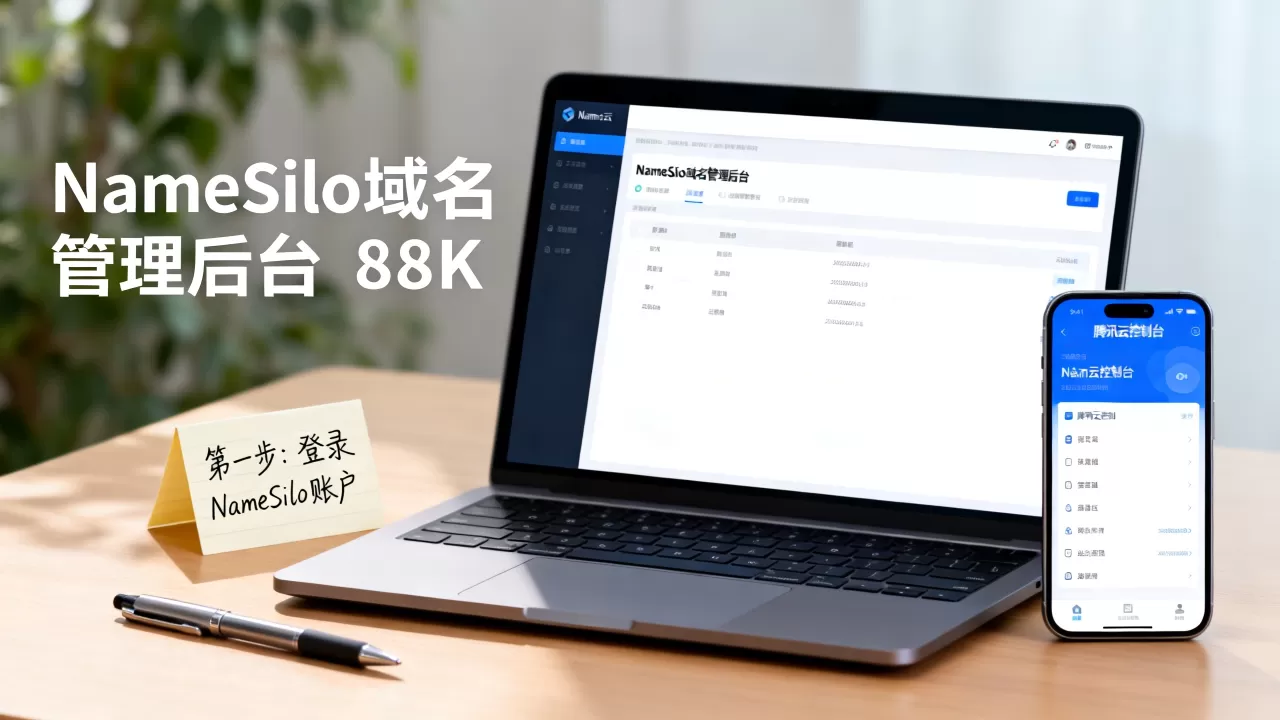 NameSilo域名如何转入腾讯云？域名转入腾讯云详细教程