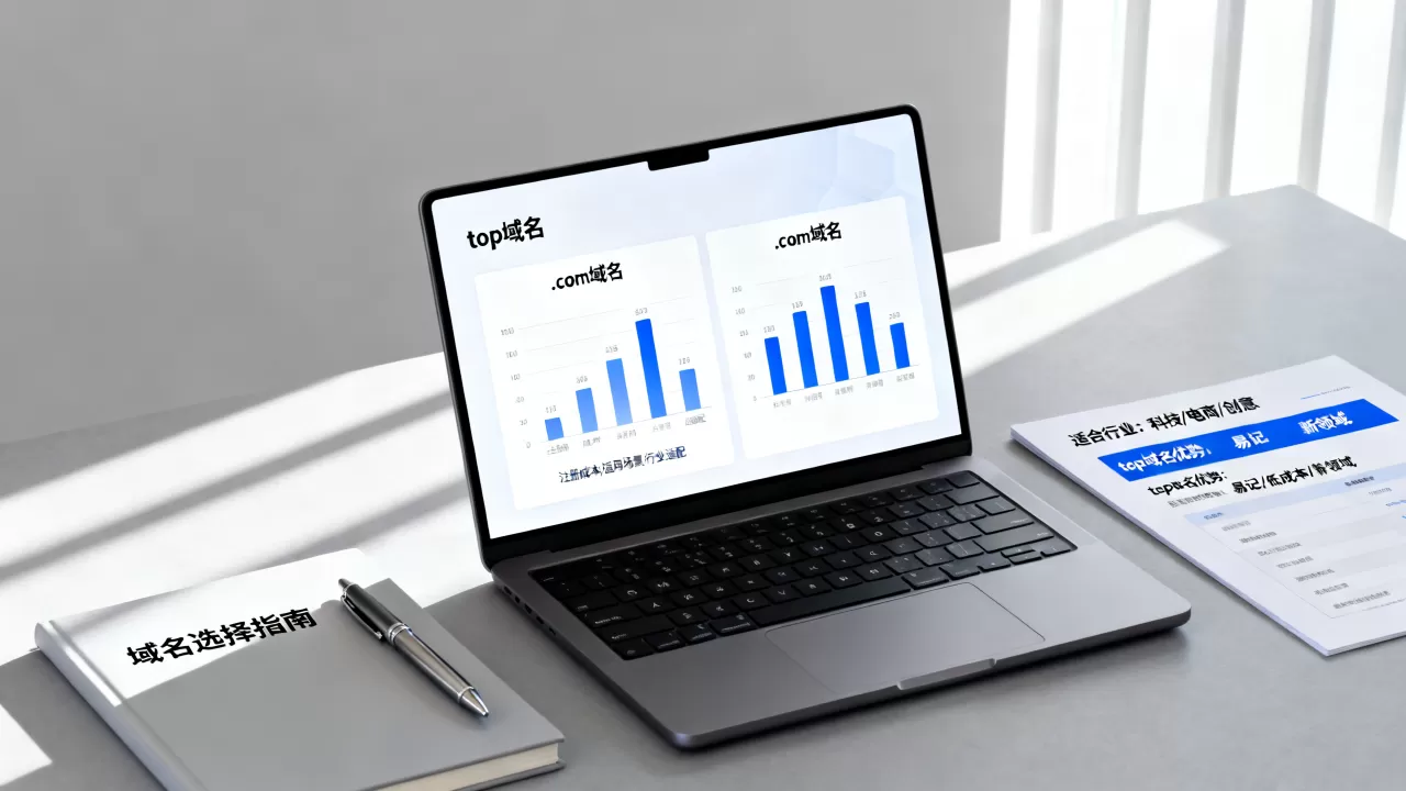 top域名和.com域名有啥区别?.top域名适合什么行业 top域名和.com域名有啥区别?.top域名适合什么行业