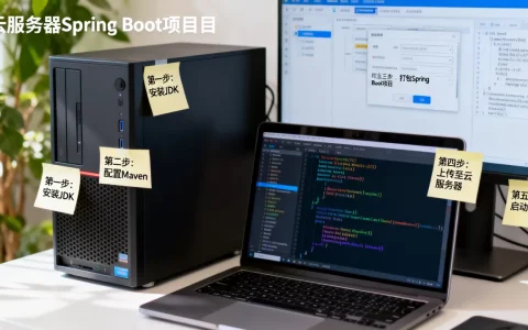 云服务器如何部署Spring Boot项目？详细步骤教程