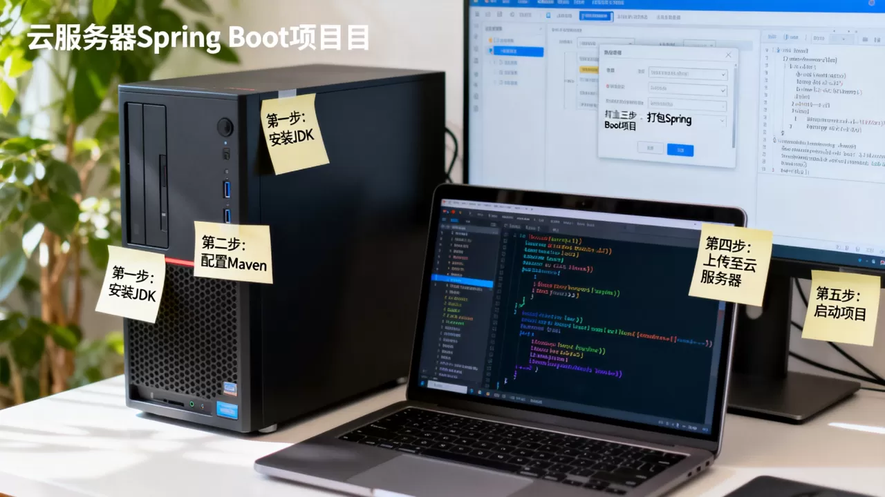 云服务器如何部署Spring Boot项目?详细步骤教程 云服务器如何部署Spring Boot项目?详细步骤教程