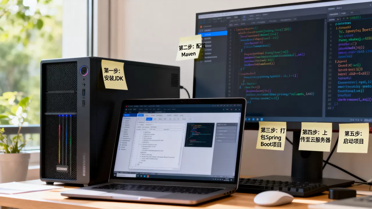 云服务器如何部署Spring Boot项目?详细步骤教程 云服务器如何部署Spring Boot项目?详细步骤教程