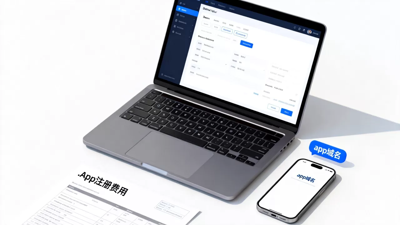 app域名是什么？.app域名注册费用多少钱