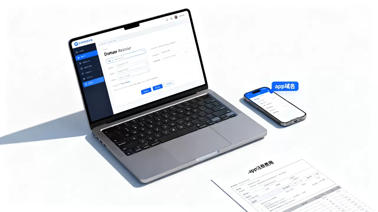 app域名是什么？.app域名注册费用多少钱