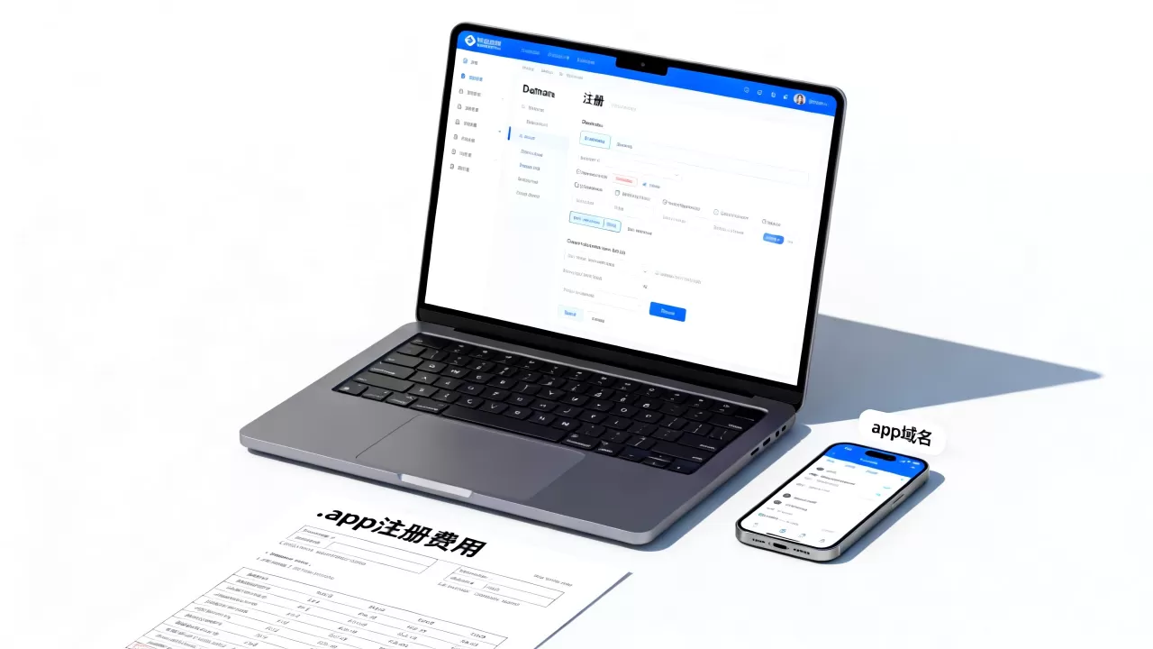app域名是什么？.app域名注册费用多少钱
