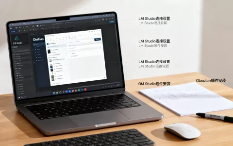 LM Studio如何与Obsidian配合使用？Obsidian接入大模型教程