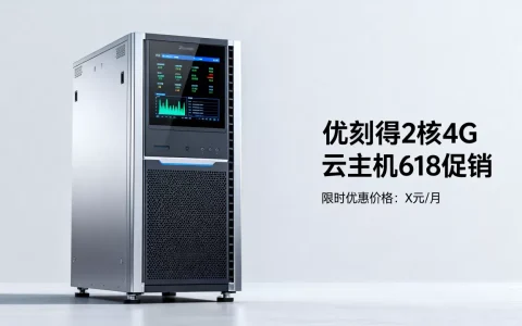 优刻得2核4G云主机618促销值得买吗？优刻得云主机价格是多少