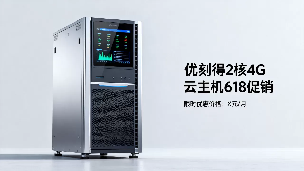 优刻得2核4G云主机618促销值得买吗?优刻得云主机价格是多少 优刻得2核4G云主机618促销值得买吗?优刻得云主机价格是多少