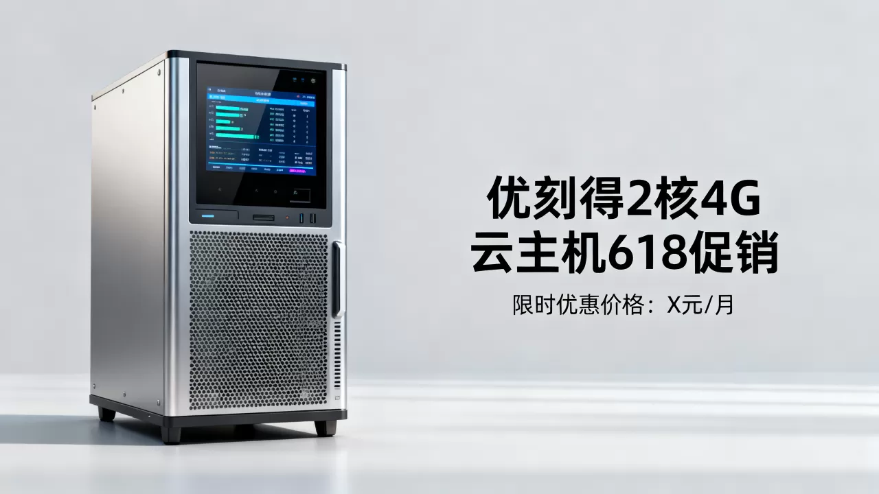 优刻得2核4G云主机618促销值得买吗?优刻得云主机价格是多少 优刻得2核4G云主机618促销值得买吗?优刻得云主机价格是多少