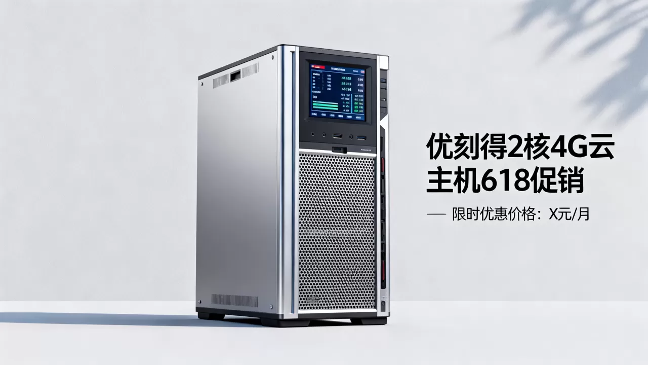优刻得2核4G云主机618促销值得买吗?优刻得云主机价格是多少 优刻得2核4G云主机618促销值得买吗?优刻得云主机价格是多少