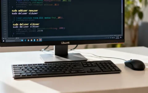 Ubuntu 20.04如何添加删除用户？Linux系统管理用户教程