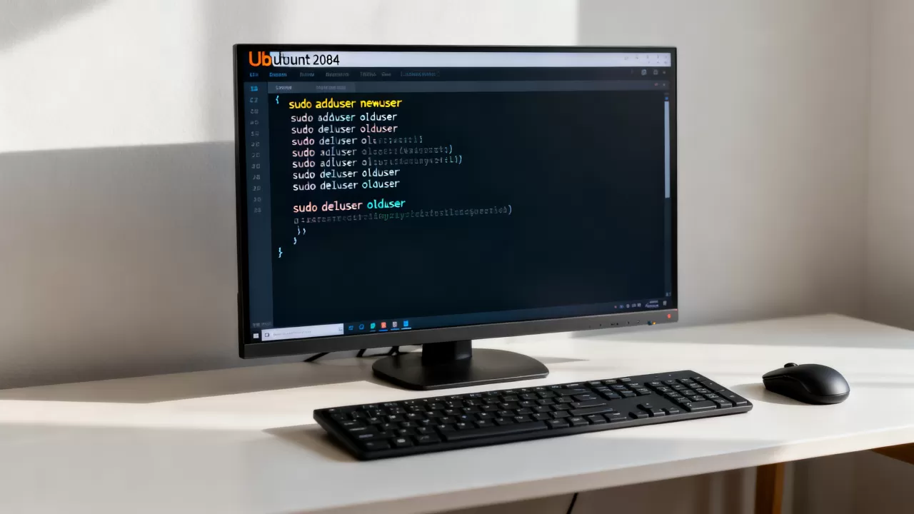 Ubuntu 20.04如何添加删除用户?Linux系统管理用户教程 Ubuntu 20.04如何添加删除用户?Linux系统管理用户教程