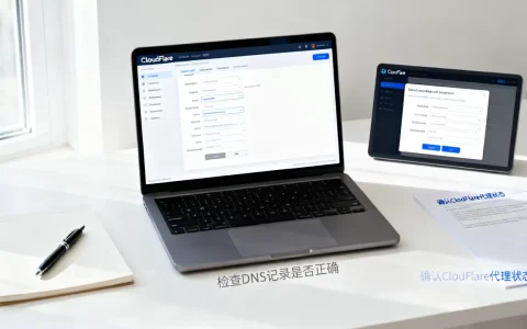 NameS域名解析到CloudFlare失败怎么办？域名解析设置教程
