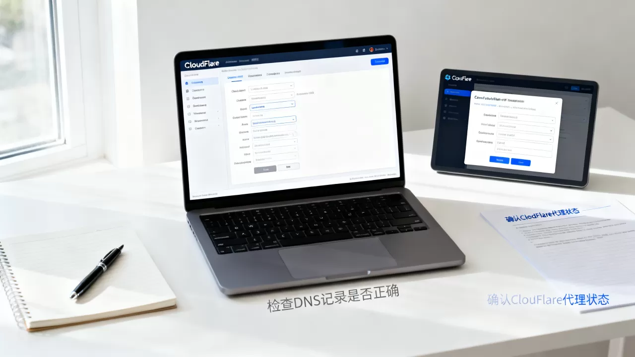 NameS域名解析到CloudFlare失败怎么办?域名解析设置教程 NameS域名解析到CloudFlare失败怎么办?域名解析设置教程