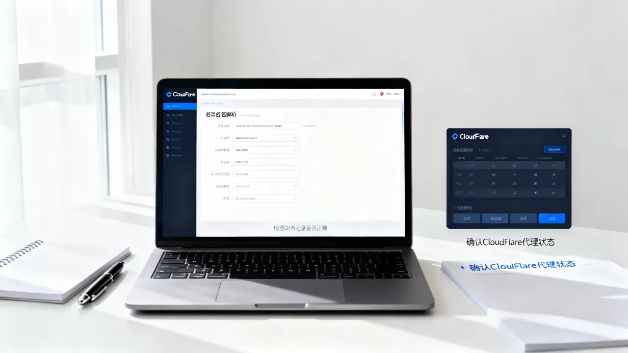 NameS域名解析到CloudFlare失败怎么办?域名解析设置教程 NameS域名解析到CloudFlare失败怎么办?域名解析设置教程