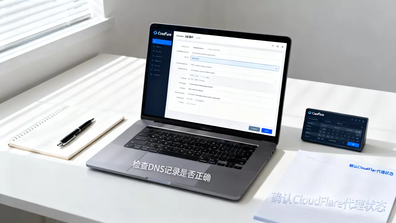 NameS域名解析到CloudFlare失败怎么办?域名解析设置教程 NameS域名解析到CloudFlare失败怎么办?域名解析设置教程