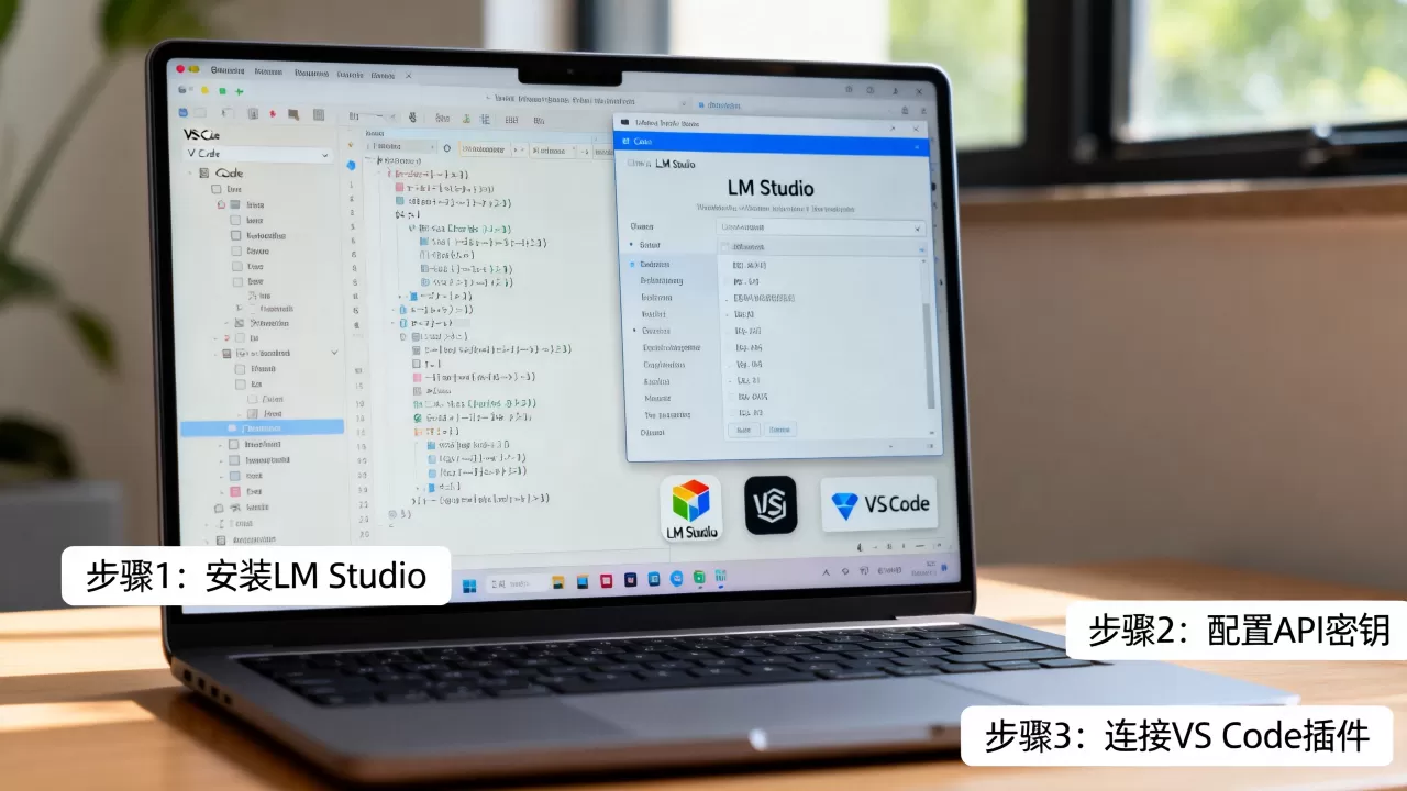 LM Studio怎么和VS Code配合?VS Code配置LM Studio教程 LM Studio怎么和VS Code配合?VS Code配置LM Studio教程