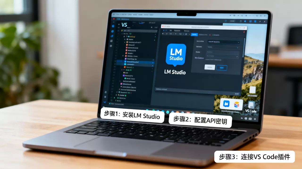 LM Studio怎么和VS Code配合?VS Code配置LM Studio教程 LM Studio怎么和VS Code配合?VS Code配置LM Studio教程
