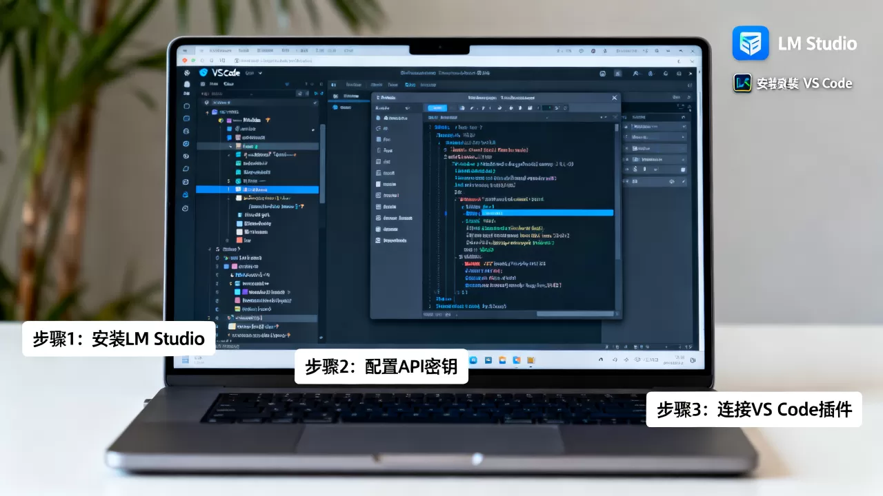 LM Studio怎么和VS Code配合?VS Code配置LM Studio教程 LM Studio怎么和VS Code配合?VS Code配置LM Studio教程