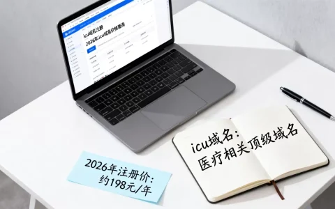 icu域名到底什么意思？2026年.icu域名注册价格是多少