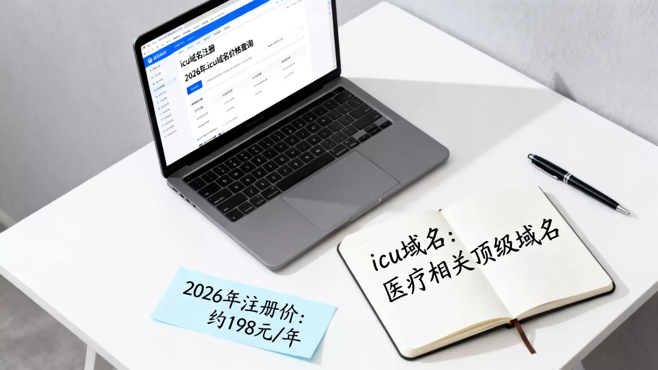 icu域名到底什么意思？2026年.icu域名注册价格是多少
