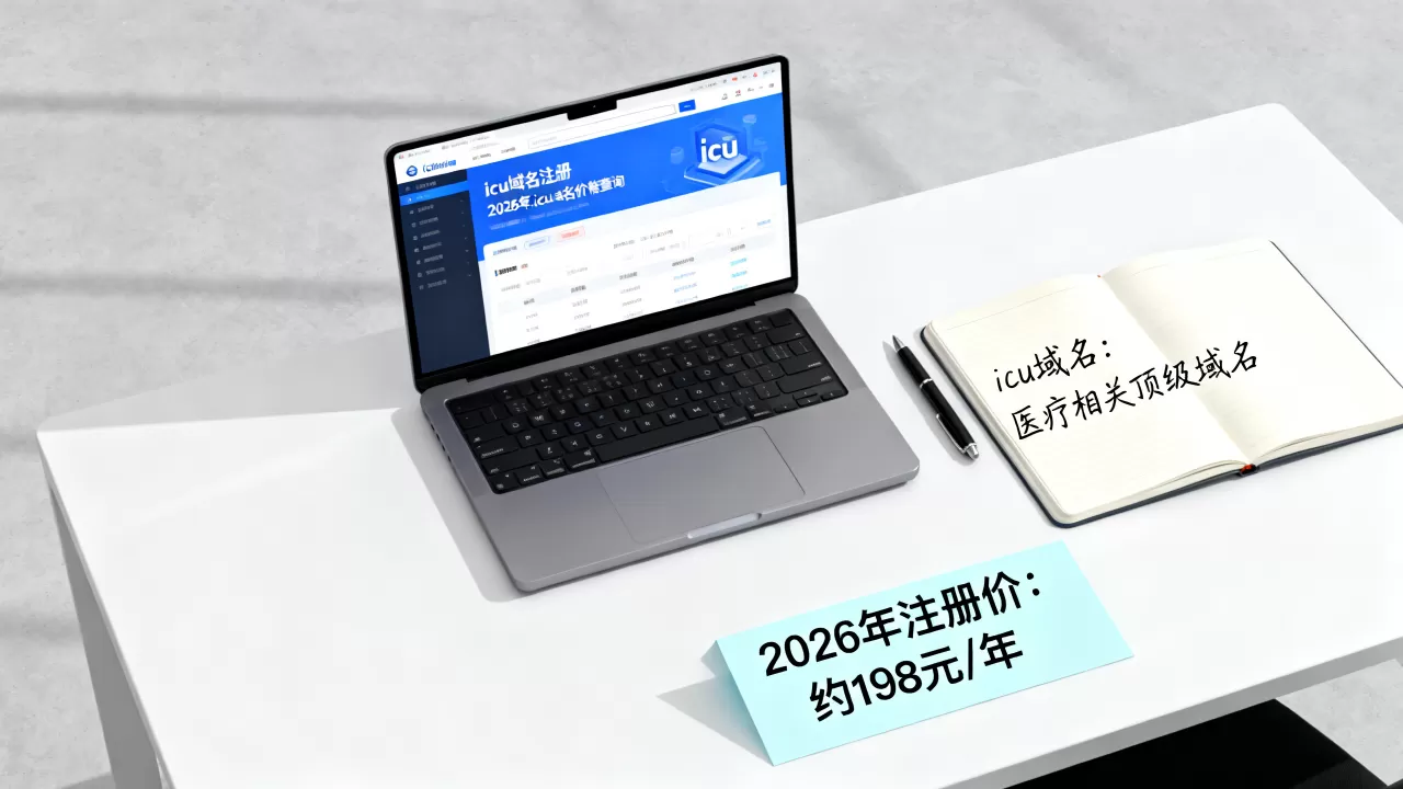 icu域名到底什么意思？2026年.icu域名注册价格是多少