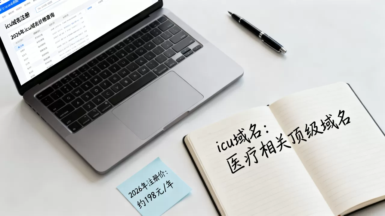 icu域名到底什么意思？2026年.icu域名注册价格是多少