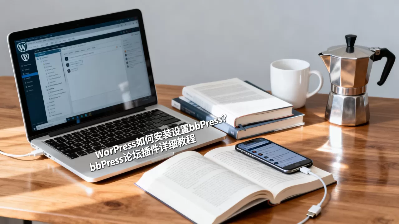 WordPress如何安装设置bbPress?bbPress论坛插件详细教程 WordPress如何安装设置bbPress?bbPress论坛插件详细教程