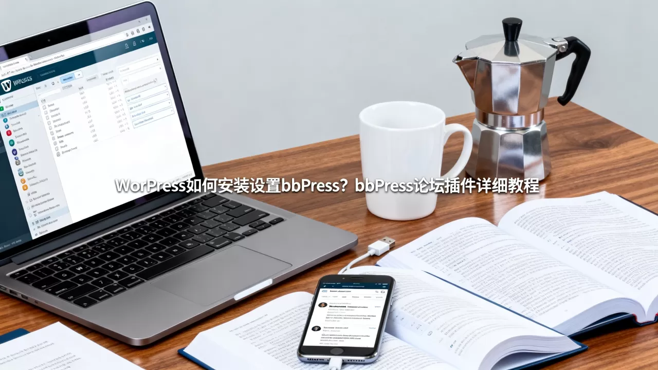 WordPress如何安装设置bbPress?bbPress论坛插件详细教程 WordPress如何安装设置bbPress?bbPress论坛插件详细教程