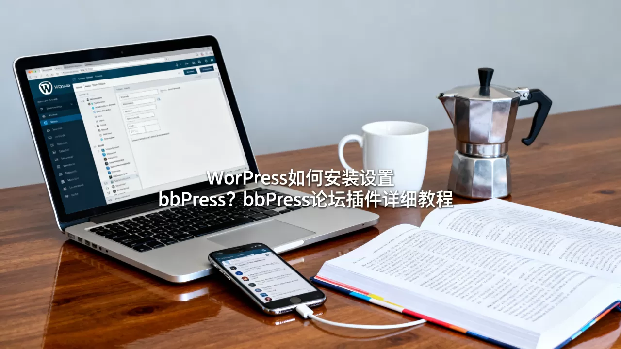 WordPress如何安装设置bbPress?bbPress论坛插件详细教程 WordPress如何安装设置bbPress?bbPress论坛插件详细教程